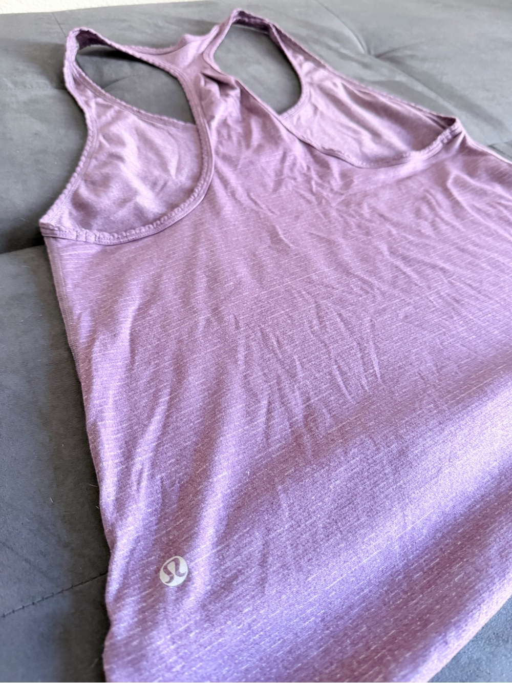lululemon athletica Lavender Racerback Workout Tank